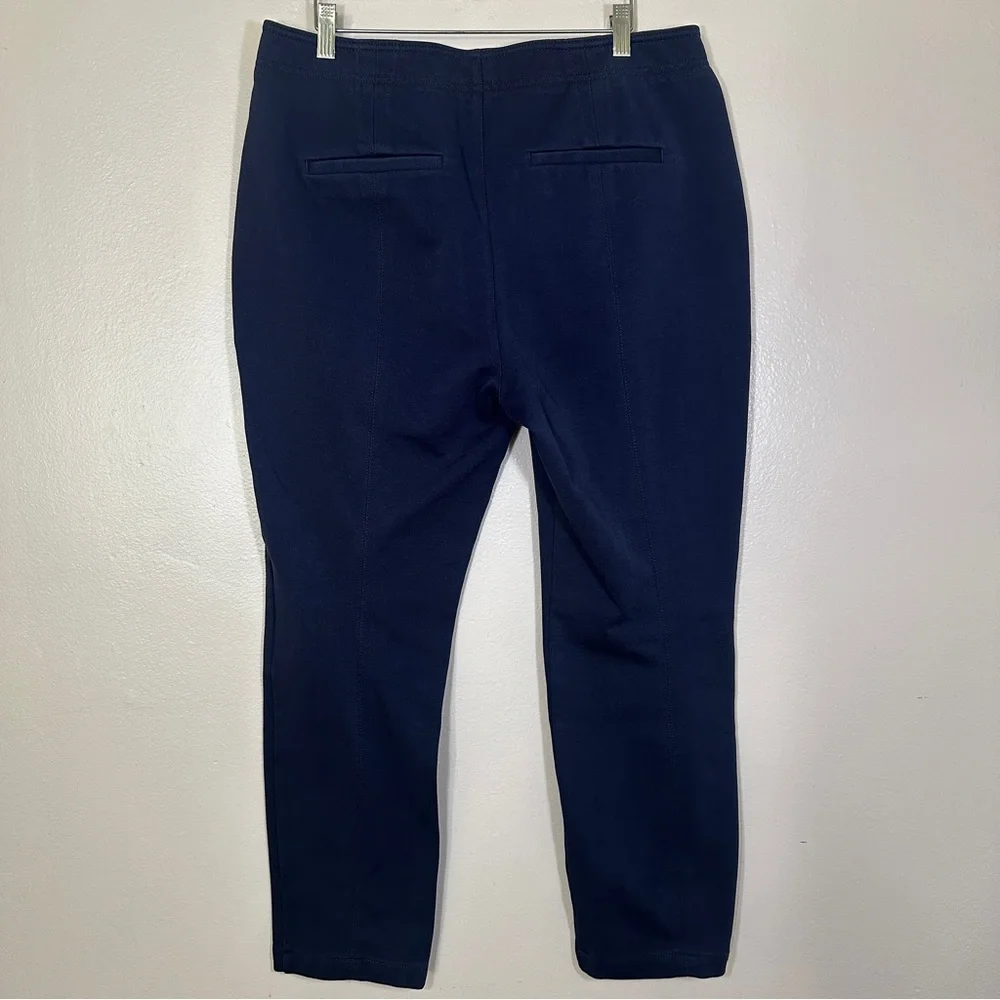 EUC Anthropologie Womens Navy Blue Pants‎